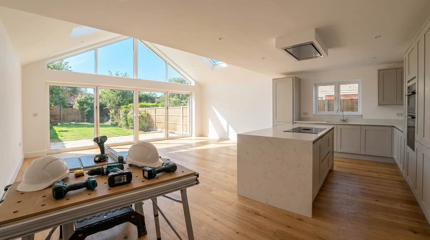 Professional General contractor work by Direction Chantier