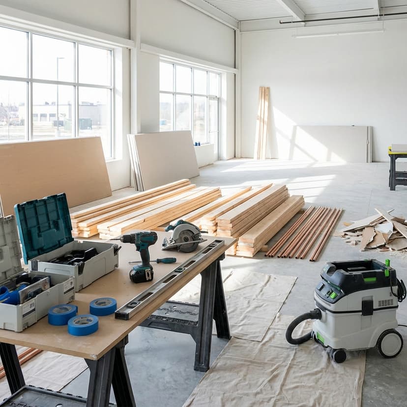 Rénovations à grande échelle